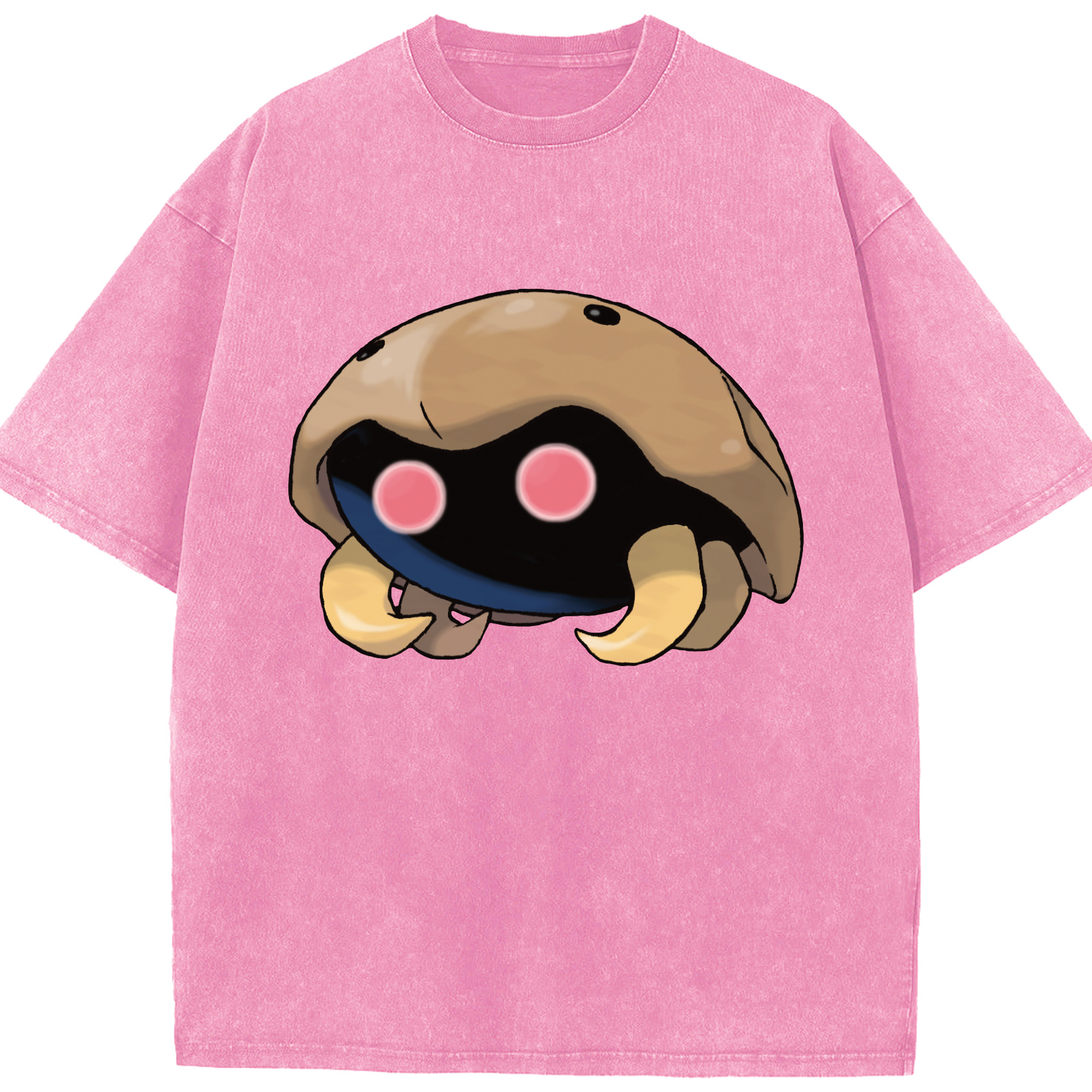 （画像用） ポケットモンスター Pokémon 綿100% ヴィンテージ風 半袖Tシャツ（フロントプリント）